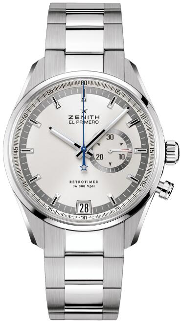 Replica Zenith Watch Zenith El Primero Retrotimer 03.2030.4055/01.M2040
